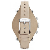 Fossil Boyfriend White Dial Beige Leather Strap Watch for Women - ES3811 Authentic Buy Shop Now