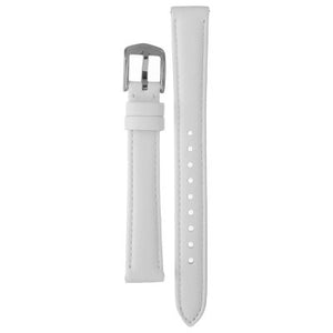 Fossil Classic Minute White Dial White Leather Strap Watch for Women - BQ3328 Authentic Buy Shop Now