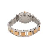 Fossil Carlie Silver Dial Two Tone Steel Strap Watch for Women - ES4342 Authentic Buy Shop Now