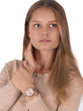Fossil Jacqueline Mother of Pearl White Dial Gold Mesh Strap Watch for Women - ES4352 Authentic Buy Shop Now