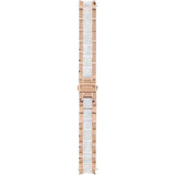 Fossil Stella Multifunction Rose Gold Dial Two Tone Steel Strap Watch for Women - ES4755 Authentic Buy Shop Now