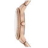 Fossil Stella Sport Multifunction Rose Gold Dial Rose Gold Steel Strap Watch for Women - ES5106 Authentic Buy Shop Now