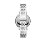 Fossil Jacqueline Multifunction Moonphase White Dial Silver Steel Strap Watch for Women - ES5164 Authentic Buy Shop Now