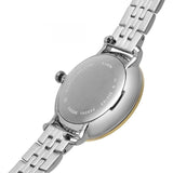 Fossil Jacqueline Analog Moonphase Mother of Pearl White Dial Two Tone Steel Strap Watch for Women - ES5166 Authentic Buy Shop Now