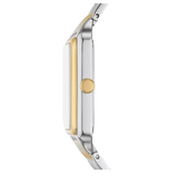 Fossil Raquel Three Hand Mother of Pearl Dial Two Tone Steel Strap Watch For Women - ES5305 Authentic Buy Shop Now