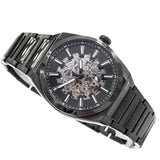 Fossil Everett Automatic Skeleton Grey Dial Grey Steel Strap Watch for Men - ME3206 Authentic Buy Shop Now