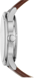 Fossil Flynn Automatic Black Dial Brown Leather Strap Watch for Men - BQ2270 Authentic Buy Shop Now