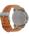 Fossil Grant Chronograph White Dial Brown Leather Strap Watch for Men - FS5060 Authentic Buy Shop Now