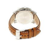 Fossil Grant Chronograph White Dial Brown Leather Strap Watch for Men - FS5060 Authentic Buy Shop Now