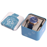 Fossil The Commuter Blue Dial Blue Leather Strap Watch for Men - FS5274 Authentic Buy Shop Now