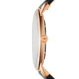 Fossil The Minimalist Black Dial Black Leather Strap Watch for Men - FS5376 Authentic Buy Shop Now