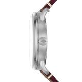 Fossil Commuter Grey Dial Brown Leather Strap Watch for Men - FS5417 Authentic Buy Shop Now
