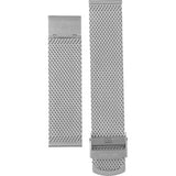 Fossil Neutra Chronograph White Dial Silver Mesh Bracelet Watch for Men - FS5382 Authentic Buy Shop Now