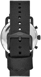 Fossil Commuter Black Dial Black Leather Strap Watch for for Men - FS5504 Authentic Buy Shop Now