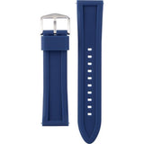 Fossil Garrett Chronograph Blue Dial Blue Rubber Strap Watch for Men - FS5709 Authentic Buy Shop Now