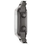 Fossil Retro Digital Black Dial Black Steel Strap Watch for Men - FS5846 Authentic Buy Shop Now