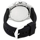 Fossil Garrett Chronograph Black Dial Black Rubber Strap Watch for Men - FS5624 Authentic Buy Shop Now