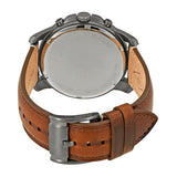 Fossil Grant Chronograph Brown Dial Brown Leather Strap Watch for Men - FS5214 Authentic Buy Shop Now