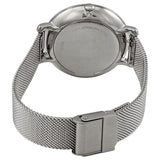 Fossil Jacqueline Mother of Pearl Blue Dial Silver Mesh Strap Watch for Women - ES4322 Authentic Buy Shop Now
