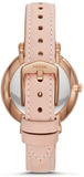 Emporio Armani Gianni T Bar Quartz White Dial Beige Leather Strap Watch For Women - AR1927 Authentic Buy Shop Now