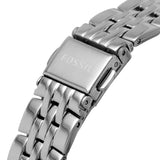 Fossil Jacqueline Multifunction Moonphase White Dial Silver Steel Strap Watch for Women - ES5164 Authentic Buy Shop Now