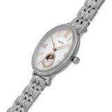 Fossil Jacqueline Multifunction Moonphase White Dial Silver Steel Strap Watch for Women - ES5164 Authentic Buy Shop Now