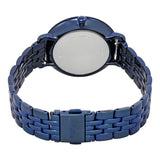 Fossil Jacqueline Blue Dial Blue Steel Strap Watch for Women - ES4094 Authentic Buy Shop Now
