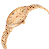 Fossil Jacqueline Rose Gold Dial Rose Gold Steel Strap Watch for Women - ES3970 Authentic Buy Shop Now