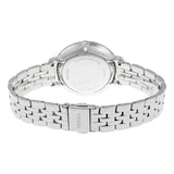Fossil Jacqueline White Dial Silver Steel Strap Watch for Women - ES3433 Authentic Buy Shop Now