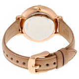 Fossil Jacqueline White Dial Brown Leather Strap Watch for Women - ES3487 Authentic Buy Shop Now