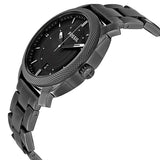 Fossil Machine Chronograph Black Dial Grey Steel Strap Watch for Men - FS4774 Authentic Buy Shop Now
