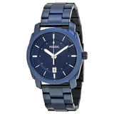 Fossil Machine Blue Dial Blue Steel Strap Watch for Men - FS5231 Authentic Buy Shop Now