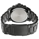 Fossil Machine Chronograph Black Dial Black Steel Strap Watch for Men - FS4927 Authentic Buy Shop Now