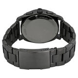 Fossil Machine Chronograph Black Dial Grey Steel Strap Watch for Men - FS4662 Authentic Buy Shop Now