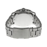 Fossil Machine Chronograph Black Dial Silver Steel Strap Watch for Men - FS4776 Authentic Buy Shop Now
