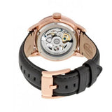 Fossil Townsman Automatic Skeleton Black Dial Black Leather Strap Watch for Men - ME3084 Authentic Buy Shop Now