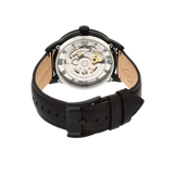 Fossil Townsman Automatic Skeleton Brown Dial Brown Leather Strap Watch for Men - ME3098 Authentic Buy Shop Now