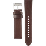 Fossil Pilot 54 Automatic Cream Dial Brown Leather Strap Watch for Men - ME3119 Authentic Buy Shop Now
