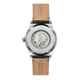 Fossil Townsman Automatic Chronograph White Dial Blue Leather Strap Watch for Men - ME3167 Authentic Buy Shop Now