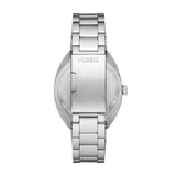 Fossil Blue Dive Three Hand Blue Dial Silver Steel Strap Watch For Women - ES5353 Authentic Buy Shop Now