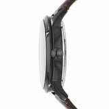 Fossil Townsman Automatic Skeleton Brown Dial Brown Leather Strap Watch for Men - ME3098 Authentic Buy Shop Now