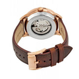 Fossil Townsman Beige Dial Brown Leather Strap Watch for Men - ME3105 Authentic Buy Shop Now