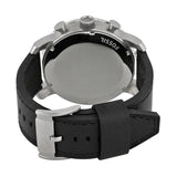 Fossil Nate Chronograph Black Dial Black Leather Strap Watch for Men - JR1436 Authentic Buy Shop Now