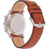 Fossil Neutra Chronograph Blue Dial Brown Leather Strap Watch for Men - FS5453 Authentic Buy Shop Now