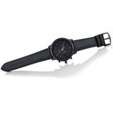 Fossil Neutra Chronograph Black Dial Black Leather Strap Watch for Men - FS5503 Authentic Buy Shop Now