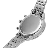 Fossil Neutra Chronograph Silver Dial Silver Steel Strap Watch for Women - ES5217 Authentic Buy Shop Now