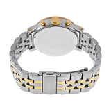 Fossil Original Boyfriend Analog White Dial Two Tone Steel Strap Watch for Women - ES3746 Authentic Buy Shop Now