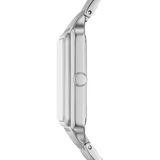 Fossil Raquel Three Hand Date Mother of Pearl Dial Silver Steel Strap Watch for Women - ES5306 Authentic Buy Shop Now