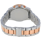 Fossil Perfect Boyfriend Mother of Pearl Dial Two Tone Steel Strap Watch for Women - ES4135 Authentic Buy Shop Now