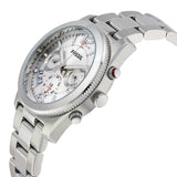 Fossil Boyfriend Multifunction Silver Dial Silver Steel Strap Watch for Women - ES3883 Authentic Buy Shop Now